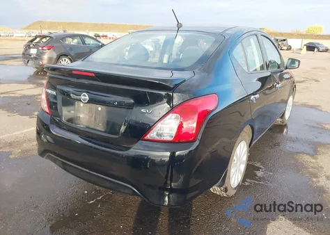 2018 Nissan Versa 1.6 Sv z USA, uszkodzony, nr VIN 3N1CN7AP5JL885919